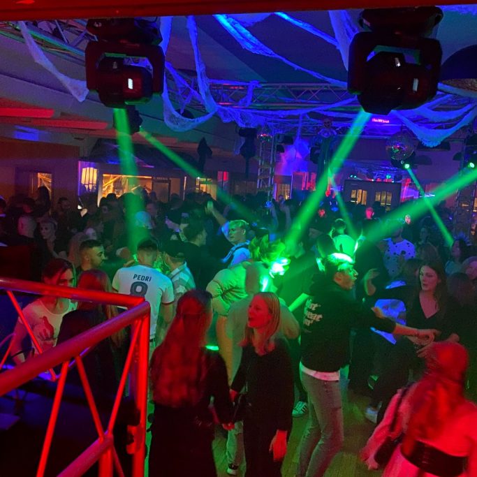 Dein Event wird mit uns komplett